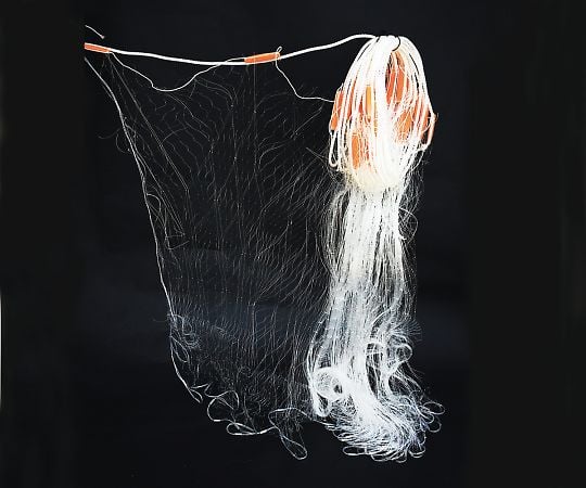 3-9091-01三枚網25m【1個】(as1-3-9091-01)