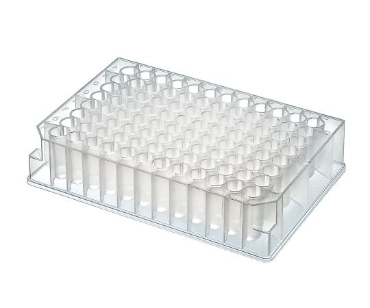 【滅菌】3-9109-02ディープウェルプレート７６３１－Ｓ０【1箱(5個×10袋入)】(as1-3-9109-02)