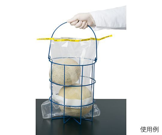 NASCO3-9115-12サンプルバックラックB01535WA【1個】(as1-3-9115-12)