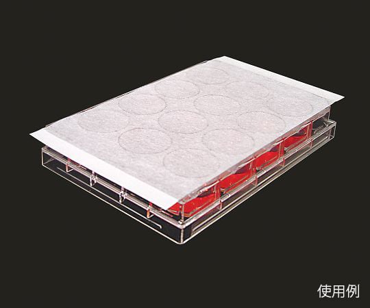 【滅菌】ExcelScientificInc.3-9125-02多孔フィルムシールＢＳ－２５【1箱(25枚×2袋入)】(as1-3-9125-02)