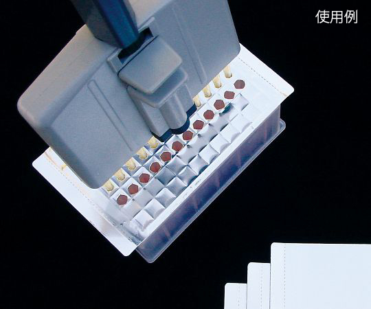 ExcelScientificInc.3-9126-01アルミシールホイルＡＦ－１００【1箱(100枚入)】(as1-3-9126-01)