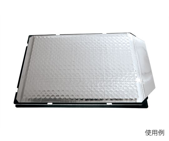 ExcelScientificInc.3-9127-01ホイルシールＸＴＲ－ＦＯＩＬ－１００【1箱(100枚入)】(as1-3-9127-01)