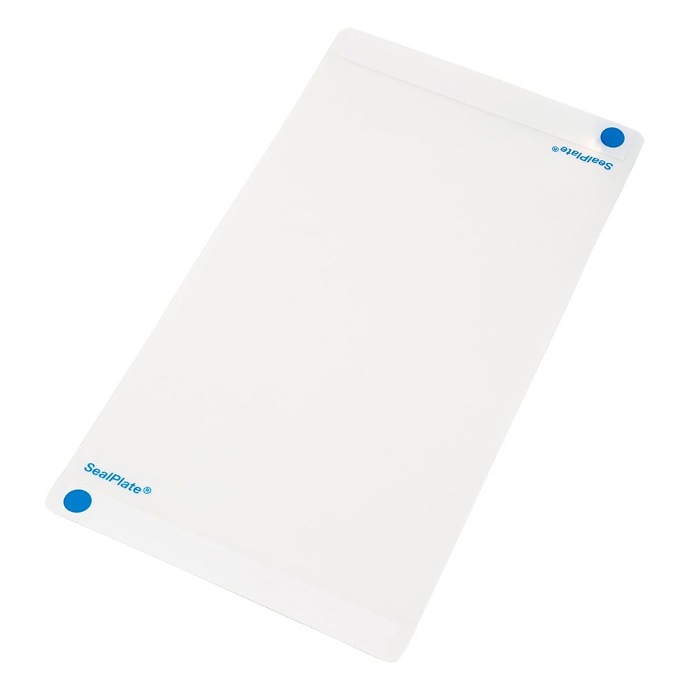 ELISA用シールプレートフィルム SealPlate ColorTab カラータブ付（5色アソート） 50枚入 SP-IDA-10