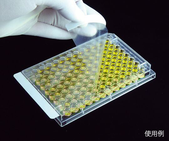 【滅菌】ExcelScientificInc.3-9134-02プレートフィルムＳＴＲ－ＳＥＡＬ－ＰＬＴ【1箱(100枚入)】(as1-3-9134-02)