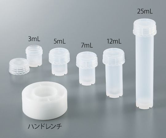 3-9140-01 PFAミニバイアル（耐薬品性） 3mL