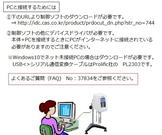 3-9142-01 デジタル粘度計 CL-1 【AXEL】 アズワン