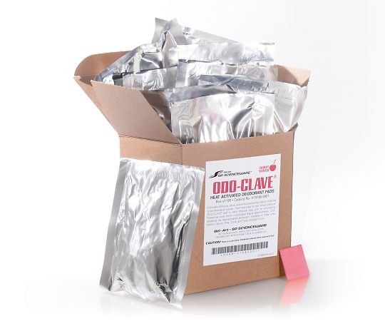 アズワン3-9143-01脱臭パッドＨ１３１９８－０００１【1箱(10個×10袋入)】(as1-3-9143-01)