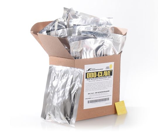 アズワン3-9143-03脱臭パッドＨ１３１９８－０００３【1箱(10個×10袋入)】(as1-3-9143-03)