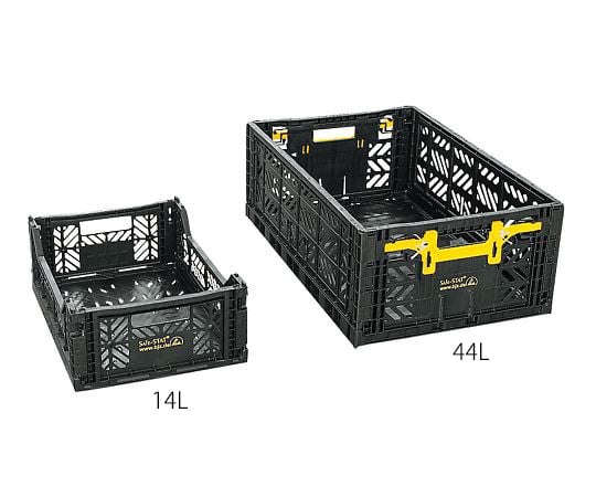3-9149-01ＥＳＤ折り畳みコンテナーＣＦＣ－４【1個】(as1-3-9149-01)