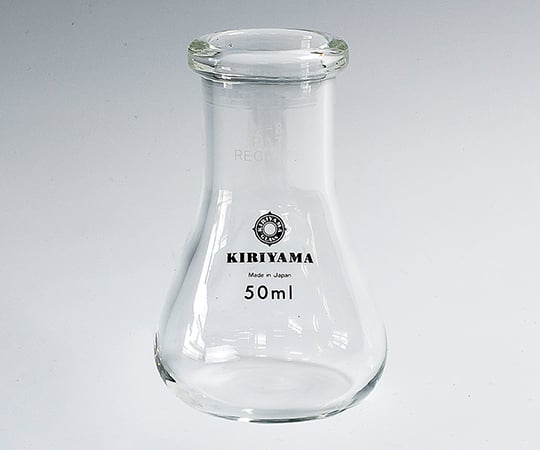 3-9192-17 常圧蒸留装置用 交換用三角フラスコ（50mL） A-8