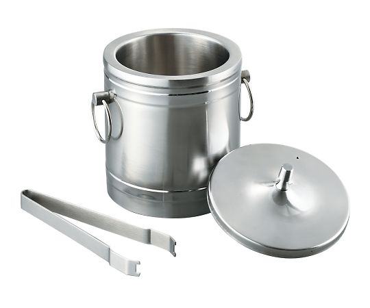 3-9196-01ステンレス製アイスバケツＡＢ－１Ｌ【1個】(as1-3-9196-01)