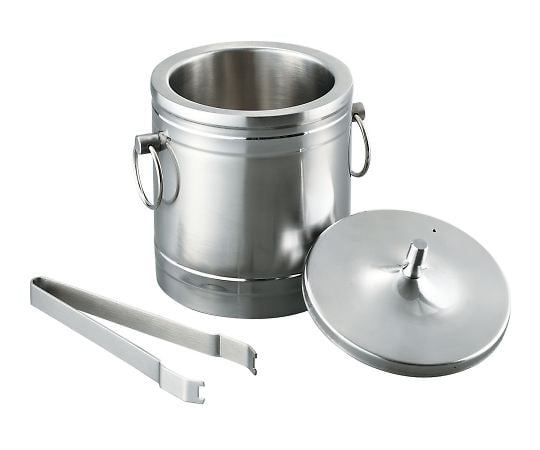 3-9196-03ステンレス製アイスバケツＡＢ－３Ｌ【1個】(as1-3-9196-03)