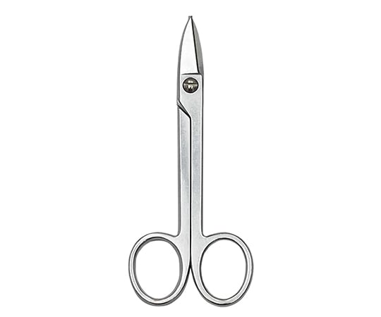 3-9209-05精密金切ハサミ鋼材金切り直【1個】(as1-3-9209-05)