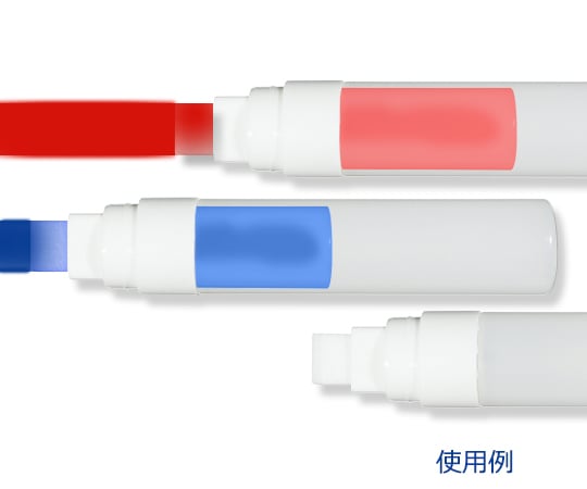 3 9214 03 工業用塗布具 ペン型容器 容器セット 幅15mm C1 10 Axel アズワン