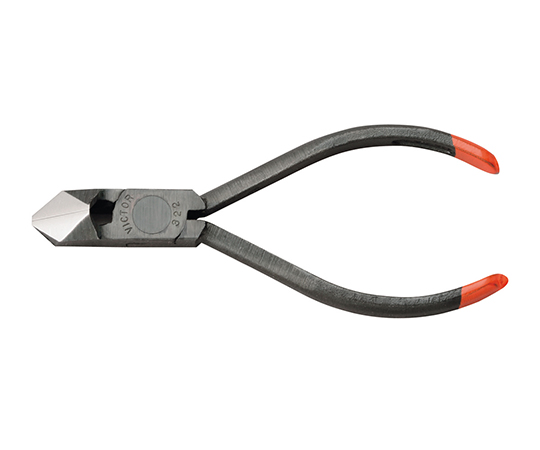 VICTOR3-9224-01斜めニッパ３２２－１００【1個】(as1-3-9224-01)