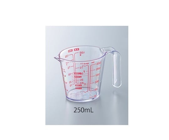 アスベル3-9226-01耐熱計量カップＯ－２５０【1個】(as1-3-9226-01)