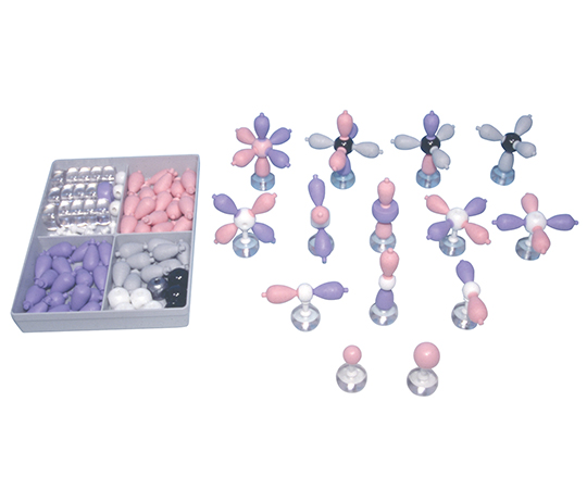 3BScienitific3-9227-02電子軌道模型１４種【1セット】(as1-3-9227-02)