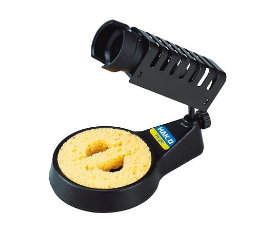 クリーニングスポンジ付こて台