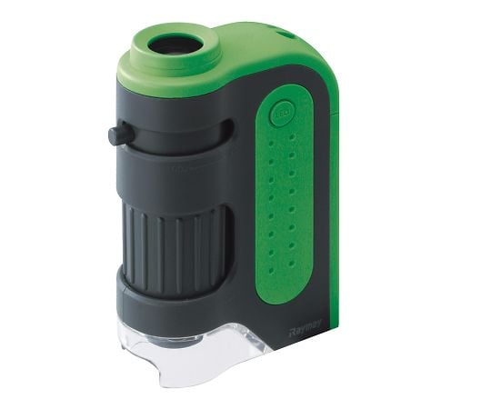 3-9248-03ハンディ顕微鏡ＲＸＴ２０３Ｍグリーン【1個】(as1-3-9248-03)