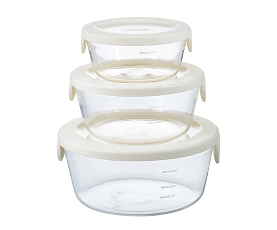 HARIO3-9275-02耐熱保存容器SYTN-2518-OW【1箱(3個入)】(as1-3-9275-02)