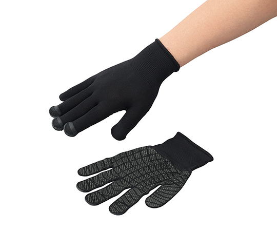 福徳産業3-9279-02すべり止め手袋#777-黒M【1双】(as1-3-9279-02)