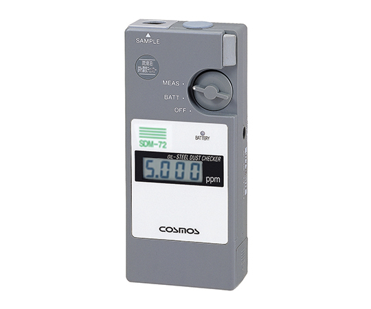 【レンタル】新コスモス電機3-9318-01-64グリース鉄粉濃度計ＳＤＭ－７２貸３０日【1個】(as1-3-9318-01-64)