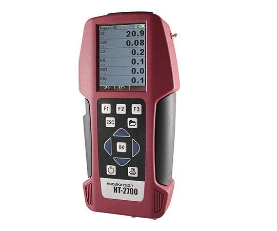 3-9327-01-61燃焼式ガス分析計O2CO2CONONO2SO2レンタル10日 HT-2700