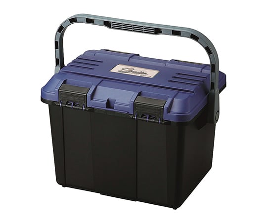 3-9330-01 工具箱（ドカット） ブルー/ブラック D-4700-B