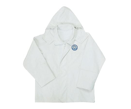 阪神素地3-9335-05水産ジャケットＲＡ－９６白ＬＬＬ【1着】(as1-3-9335-05)