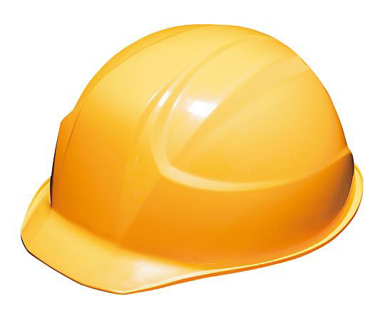 DICプラスチック3-9355-02軽量ヘルメットＨＡ５Ｅ－Ｋ１７黄【1個】(as1-3-9355-02)