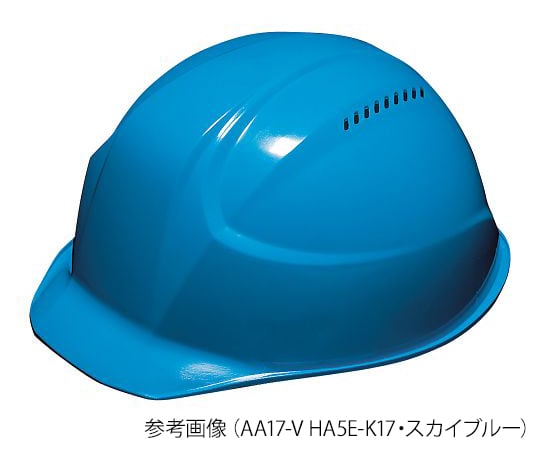 DICプラスチック3-9355-06軽量ヘルメットＨＡ５Ｅ－Ｋ１７青【1個】(as1-3-9355-06)