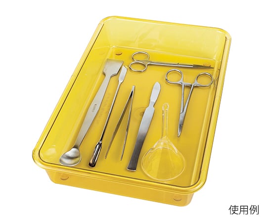 3-9362-01 乾熱滅菌用トレイ ベイクトレイ 283×184×47.5mm TRAY-1000