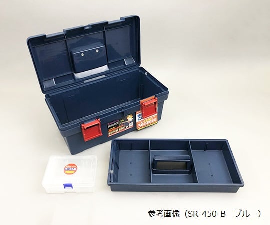 3 9363 04 工具箱 スーパーボックス 450 243 210mm グレー Sr 450 G Axel アズワン 3 9363 04 工具箱 スーパーボックス 450 243 210mm グレー Sr 450 G Axel アズワン