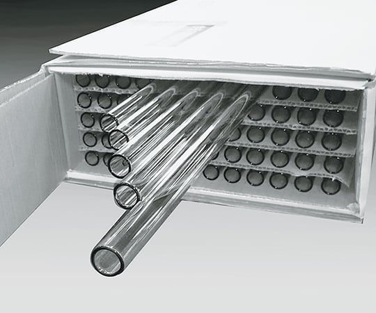 アズワン 3159437 ガラス管φ80標準管 STD 1本入【1本】 3159437-