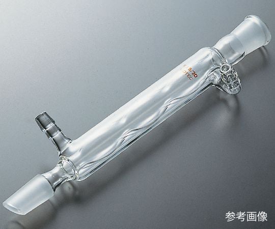 3-9394-01 セミ・ミクロ球入冷却器 普通摺合 2810-01-1