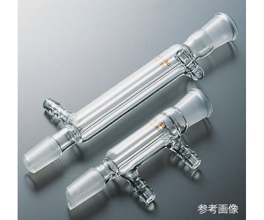 3-9398-05 セミ・ミクロリービッヒ冷却器 普通摺合 2800-05-1