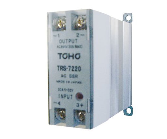 東邦電子3-941-02ソリッドステートリレーＴＲＳ７２２０【1個】(as1-3-941-02)
