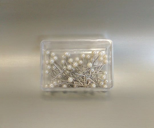 志賀昆虫普及社3-9437-01展翅用玉針Ｎｏ．２４０【1ケース(50本入)】(as1-3-9437-01)