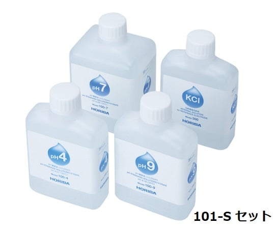 3-9451-01 ＬＡＱＵＡ ｐＨ標準液セット 101-S