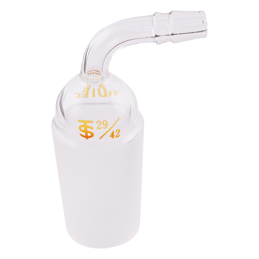 排気管曲管（先端ゴム止め付）　普通摺合