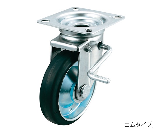 ユーエイキャスター3-9483-10キャスターＷＪＢ－２００（Ｒ）【1個】(as1-3-9483-10)