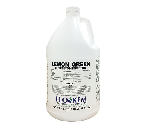 3-9487-11　EPA除菌洗剤　レモングリーンDD