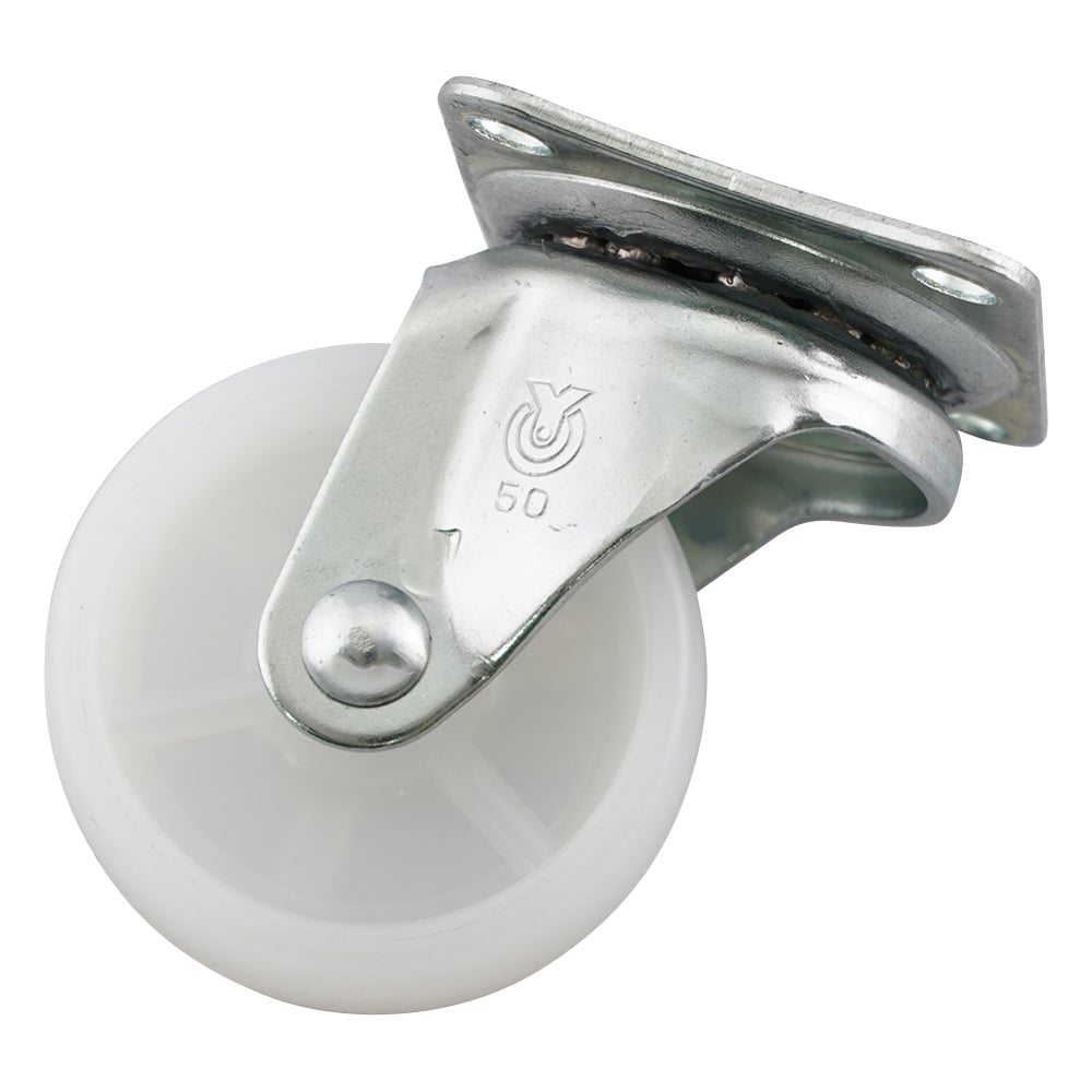 自在キャスター（プレート型・軽荷重用）