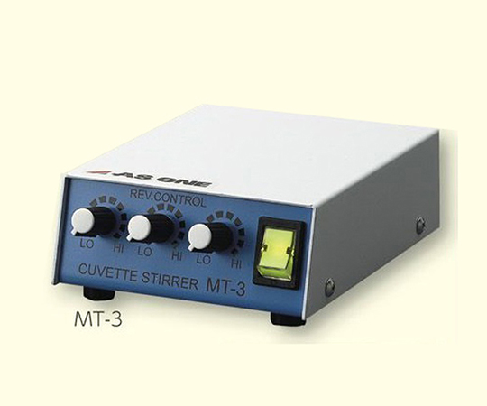 キュベットスターラー用コントローラー 個別制御（3出力）タイプ 出荷前点検検査書付