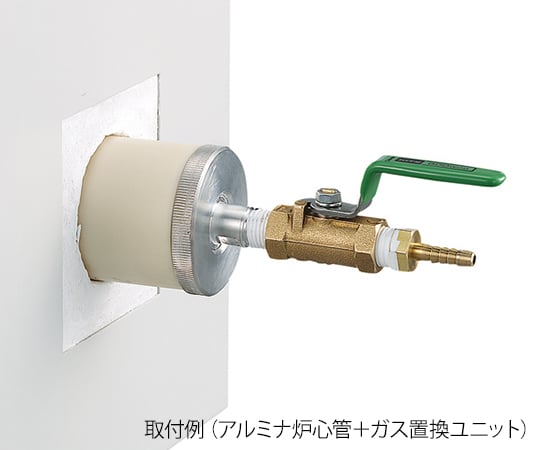 3-9512-13 エコノミー管状電気炉用石英炉心管（ROM用）