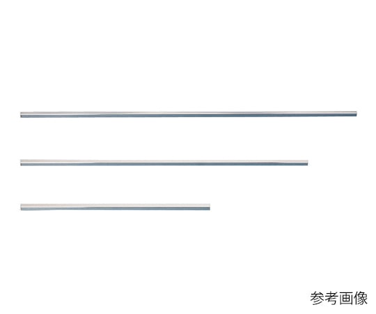 3-9543-02 ユニットスタンド用組立棒(角) ステンレスパイプ 13×13mm C400