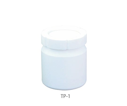 3-9561-03 樹脂製粉砕容器 PTFE 1L TP-1