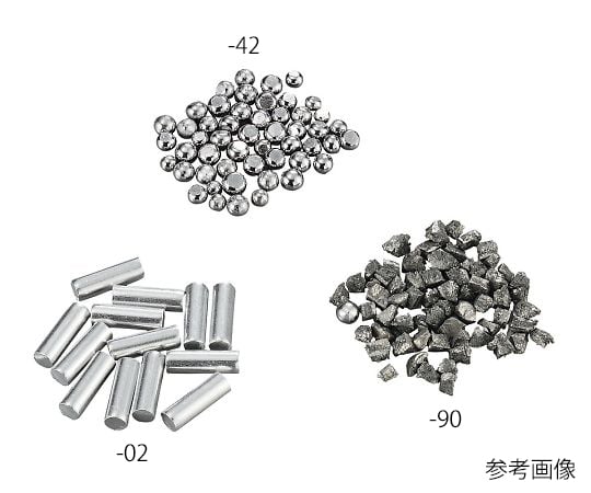 3-9563-22 溶解用金属材料（Dy） 10g