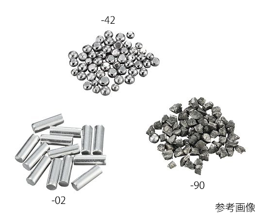 3-9563-88 溶解用金属材料（Yb） 25g