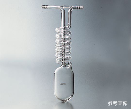 3-9621-02 トラップ（凝縮用） 100mL 1929-02